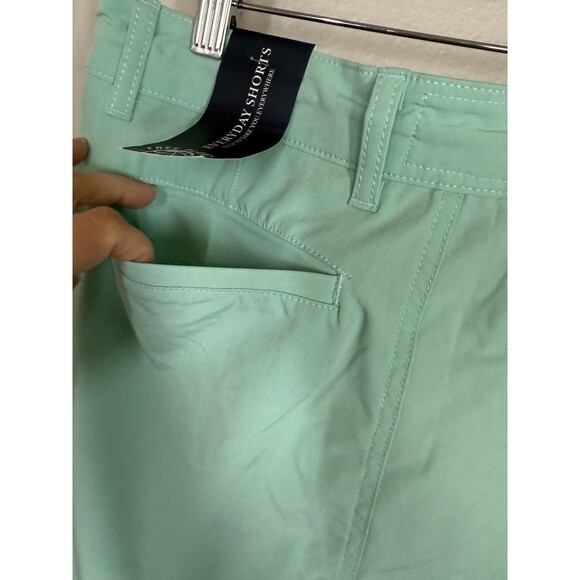 NWT Free Planet Shorts Men's M Aqua Everyday Shorts Lightweight Pockets Summer - Picture 6 of 13